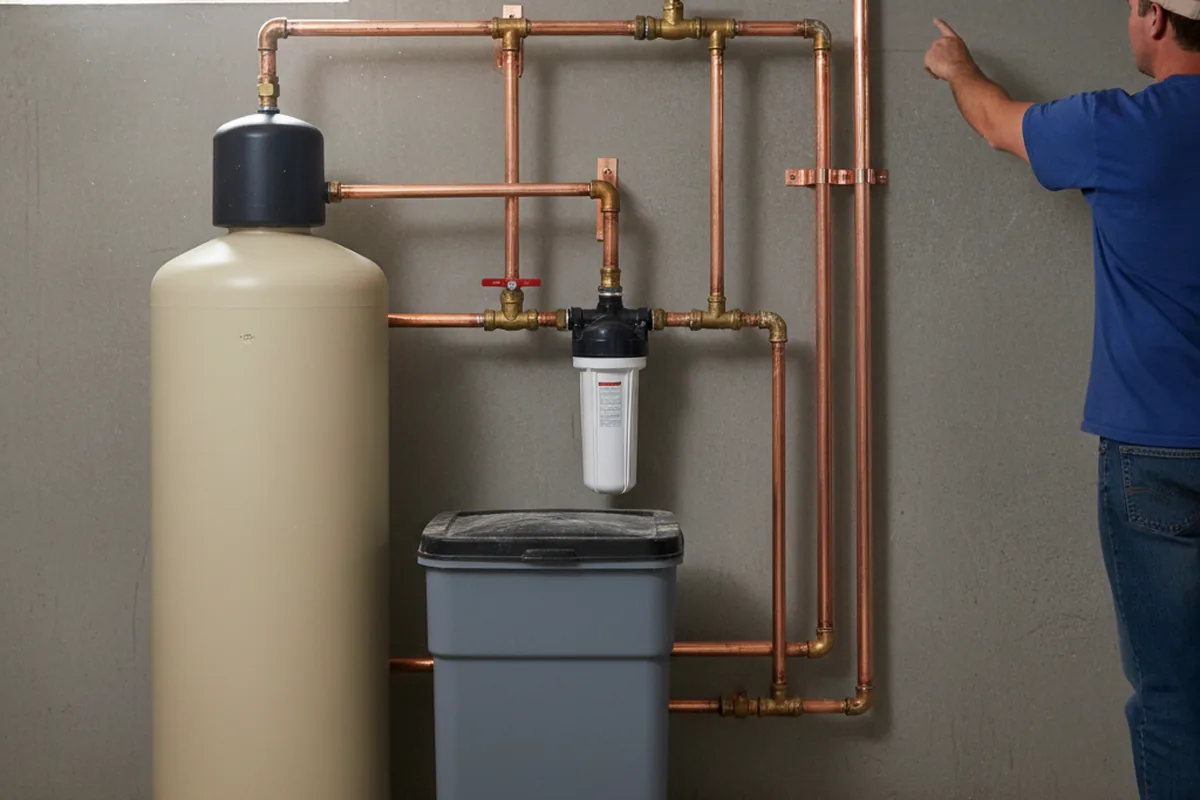 Whole-house water treatment system installed in Templeton